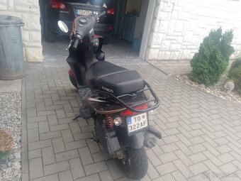 Predám skúter Kymco agility 50 s to spz - 2