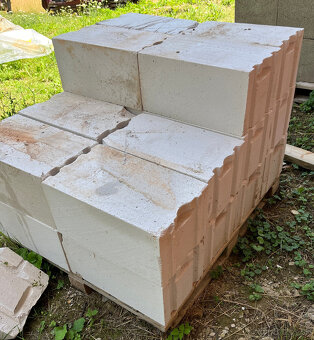 Predám Porfix tvárnice 20 ks 500 x 250 x 300 mm - 2