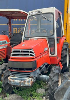 Malotraktor, traktor Kubota SATURN x-24 - 2