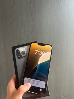 iPhone 13 pro max 256gb gray 84% - 2