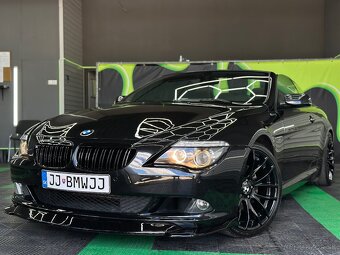BMW e64 Facelift 630i 2008 - 2