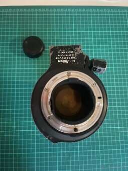 Nikon Nikkor 80-200 F2.8 AF-S - 2