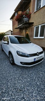 VW Golf 6 1.6tdi 77kw - 2