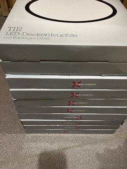 TIR LED-Deckenleuchte mit Backlight-Effekt (10x) - 2