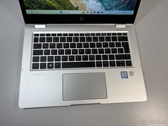 #035 - HP EliteBook dotykovy - i5 7200U/256GB/W11 - 2