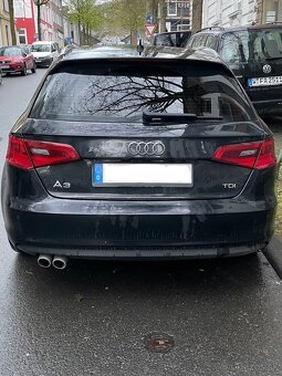 Audi A3 8V 2.0 TDI Sportback r.v 2013 navi bixenon - 2