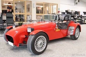 Lotus Super Seven Cabriolet 1966 - 2