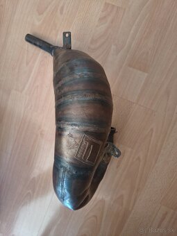 Koleno výfuku KTM SX 125 - 2