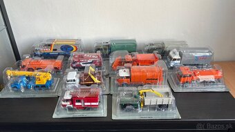 Kultové nákladiaky Tatra, Liaz, Škoda, Avia, Praga 1/43 Dea - 2