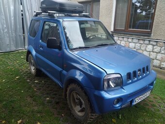 Jimny 4x4,1.3 benzín--93000km - 2