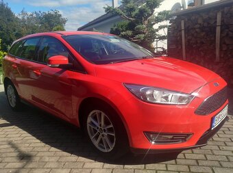 Ford Focus combi 1.0 ecoboost 8/2016 - 2