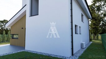 NOVOSTAVBA RODINNÉHO DOMU, UL. PAŽITNÁ, MALÁ IDA, KOŠICE OKO - 2