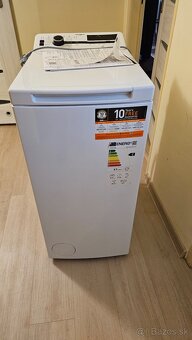 Práčka Whirlpool - error - 2