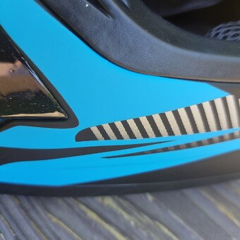 Nová nepoužívaná prilba na motorku / cross – veľkosť M - 2