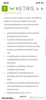 Pracovná obuv Dunlop® Purofort® TerraPRO - 2