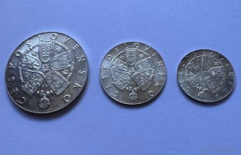 Sada 1,3 a 5 dukát Velká Morava vzácne - 2