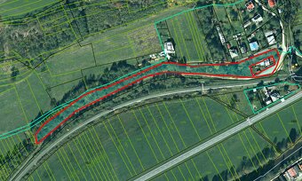 Helcmanovce – 6.760 m2 INVESTIČNÝ / STAVEBNÝ pozemok - 2