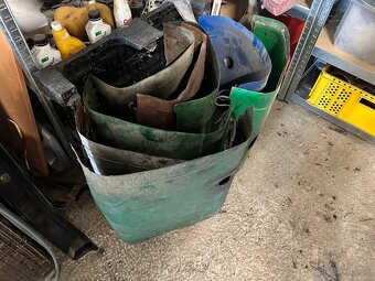 Plechy, kapotáže Zetor 25 - 2