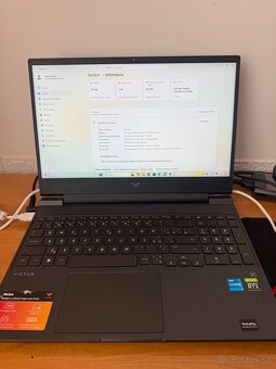 HP Victus Gaming Laptop 15 – výkonný herný notebook - 2