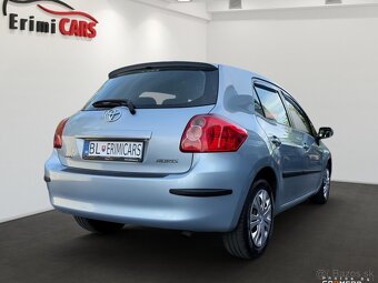 Toyota Auris 1.6 I Dual VVT-i MM Sol, 91kW, A/T, 5d. - 2