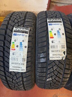 Zimne Pneu Fulda 195/55 R16 87H 4ks - 2
