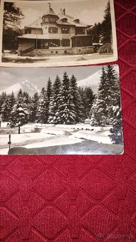 Tatry - staré pohľadnice - 2