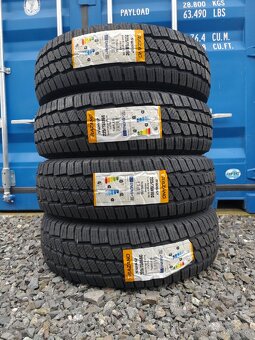 Nové 2025 zimné pneu 225/75R16C - 2
