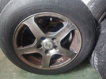 Letne pneumatiky na diskoch rozmer 195/65 R15 - 2