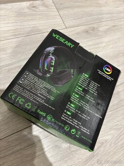 Herné slúchadlá - 2