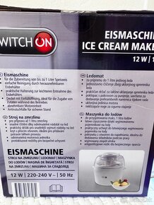 strojček na zmrzlinu - 2