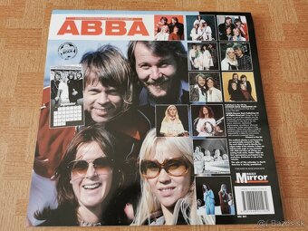ABBA CALENDAR 2009 - 2
