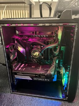 PREDÁM - Intel i7-11700KF / RTX 3070 / 32 GB RAM / 2 TB HDD - 2