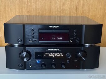Marantz PM7000N + CD6007 – perfektný stav, komplet balenie - 2