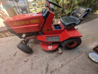 Traktorová kosačka Agro trac - 2