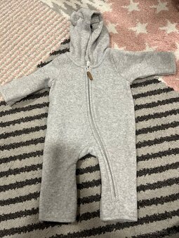 Balík oblečenia pre novorodenca 50/56 - 2