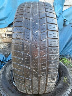 Ponúkam 2 zimné pneumatiky Continental Conti 205/60 R16 - 2