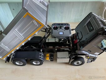 Mercedes Arocs 6x6 sklopka - rc model 1:14 - 2