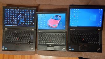 3ks Lenovo Thnikpad T430 T420 X230 , cena spolu - 2