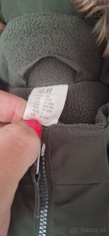 Zimný overal- pre chlapceka-80 - 2