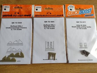 Plastikové modely 1:72 odliatky a konverzné sady - 2