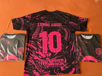 Futbalove dres LAMINE YAMAL (tričko ) - 2