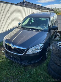 Rozpredam Skoda Roomster 1.2 TSi 63kw - 2