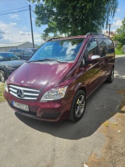 Mercedes Viano 639 120kw.rv.2011. - 2