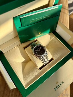 Rolex Datejust 36 – Black Dial – Jubilee – 126234 - 2