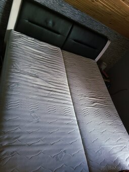 2X pruzinovy matrac - 2