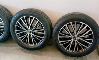 Nová letná sada 5x112 r17 Continental 215/55 r17 - 2