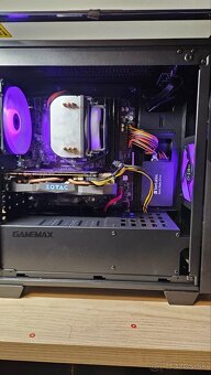 Herný PC • i7 4790S • GTX 1070 Ti 8G • 16G - 2