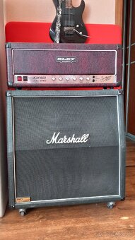 Marshall JCM  800 50w by Bley amp. - 2