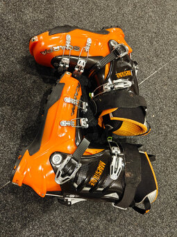 SKIALPOVÉ LYŽIARKY SCARPA 45-46EUR - 2