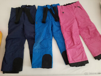 Zateplené nohavice 110/116 - 2